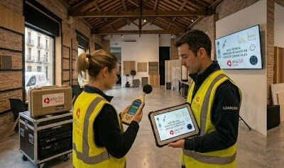 Guía técnica: Cómo hacer correctamente una medición de ruidos en locales comerciales