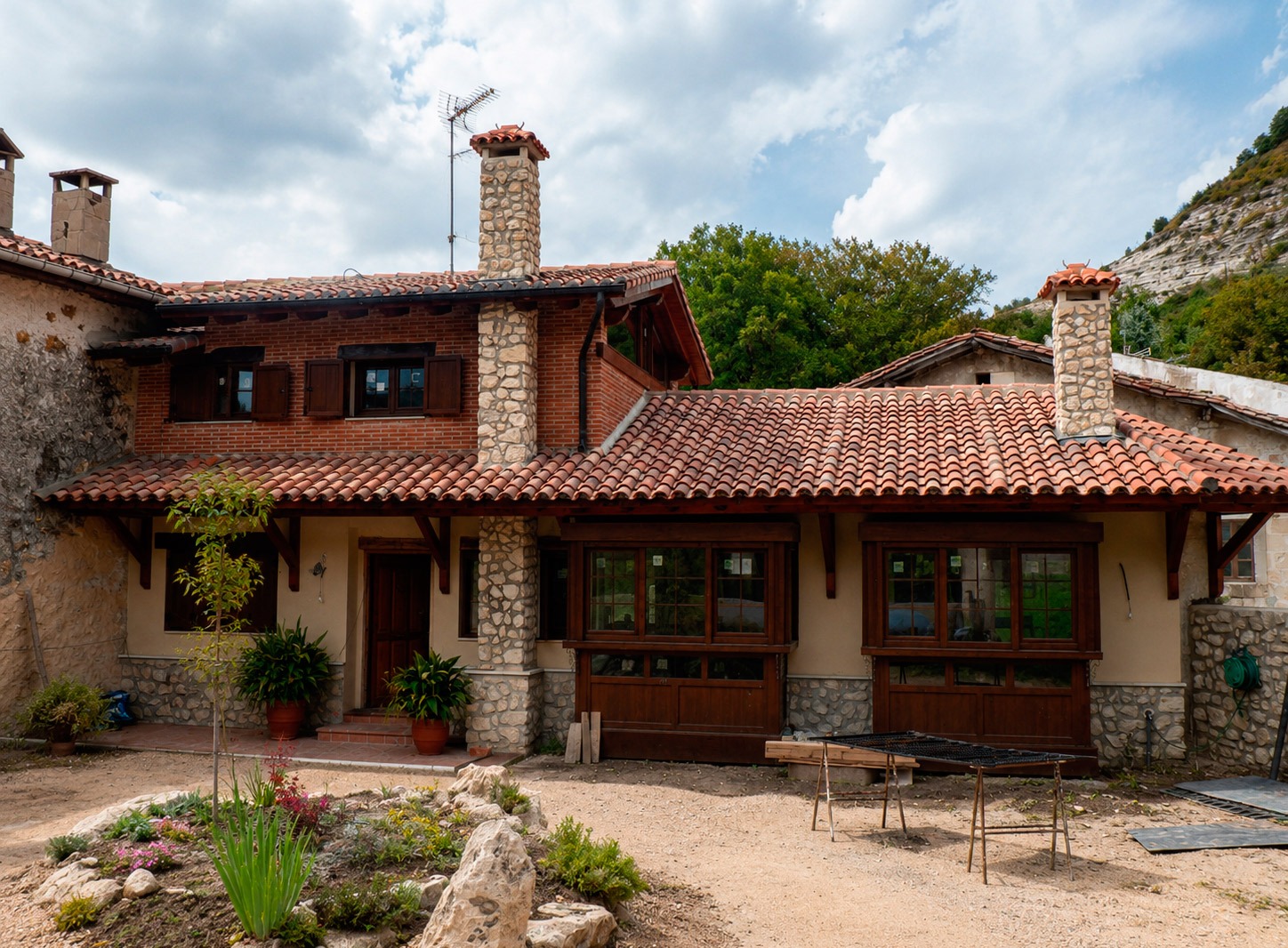 Vivienda unifamiliar en Arlucea