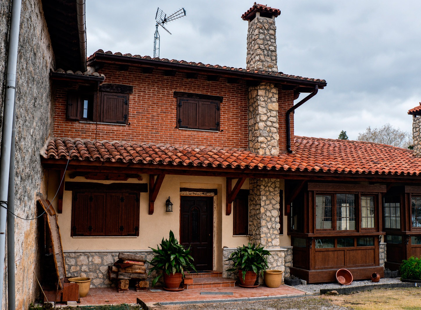 Vivienda unifamiliar en Arlucea