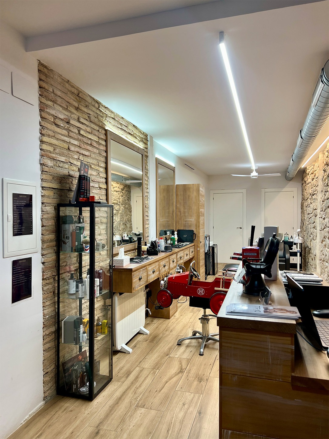 Barbería La Navaja del Marqués