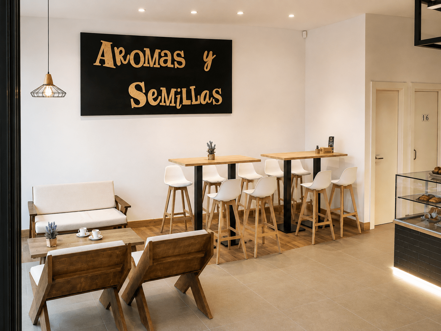 Cafetería Aromas y Semillas
