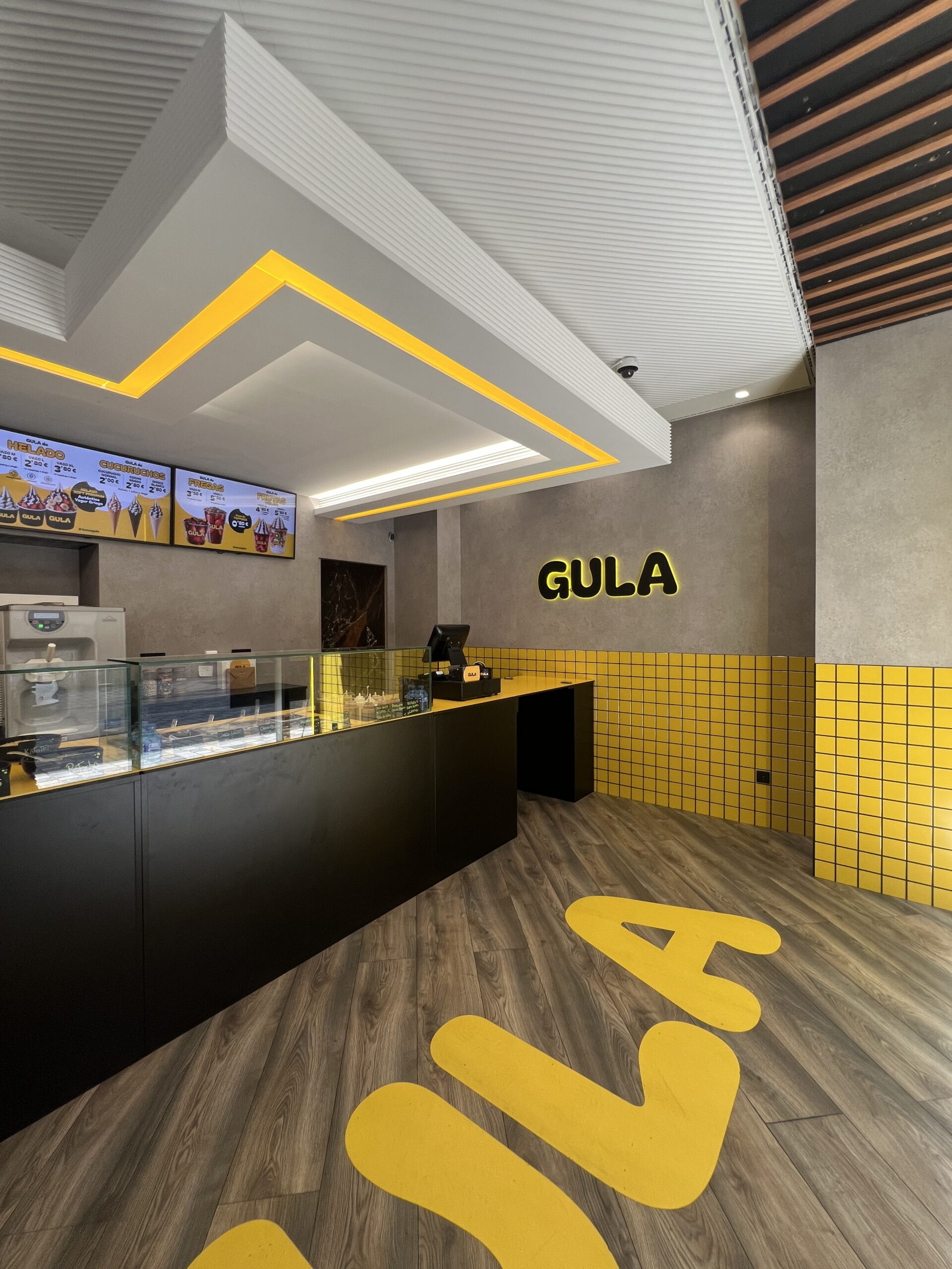 Tienda de postres Gula