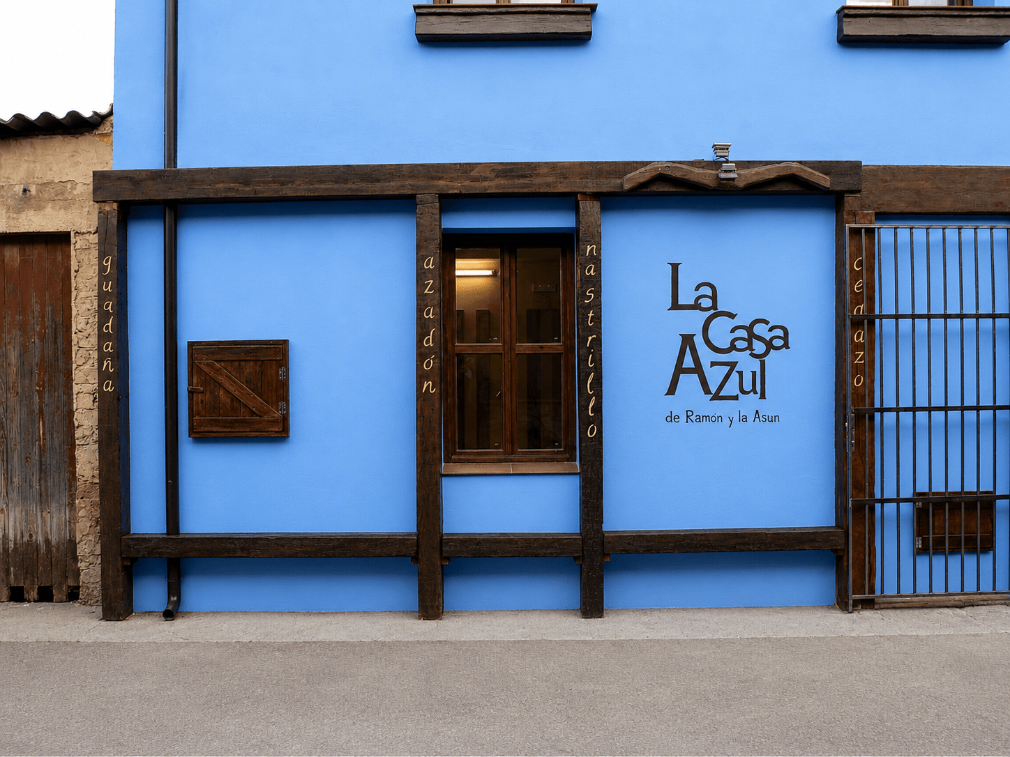 Casa Rural La Casa Azul