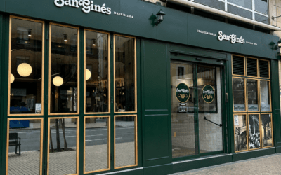 Chocolatería San Ginés