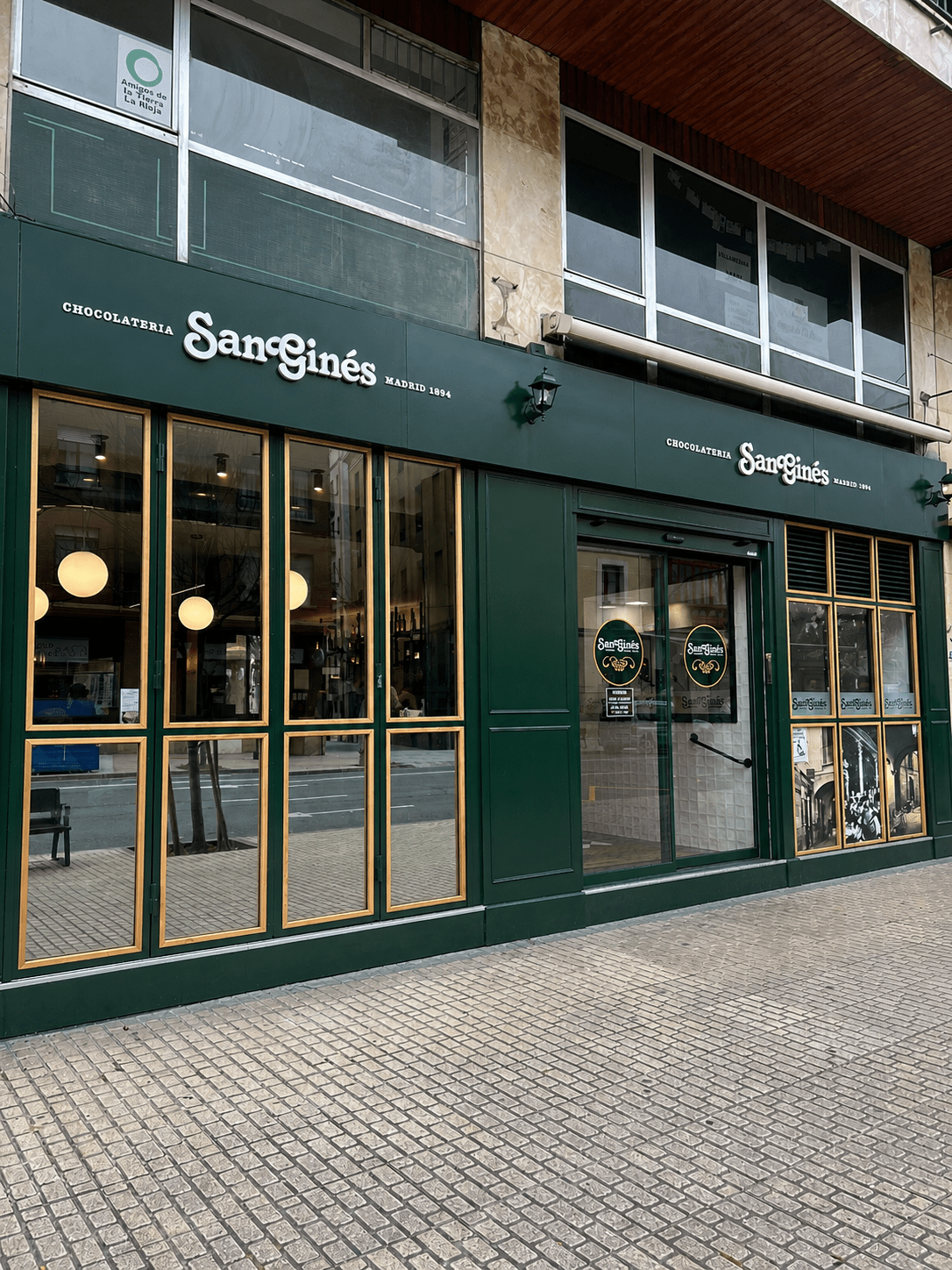 Chocolatería San Ginés