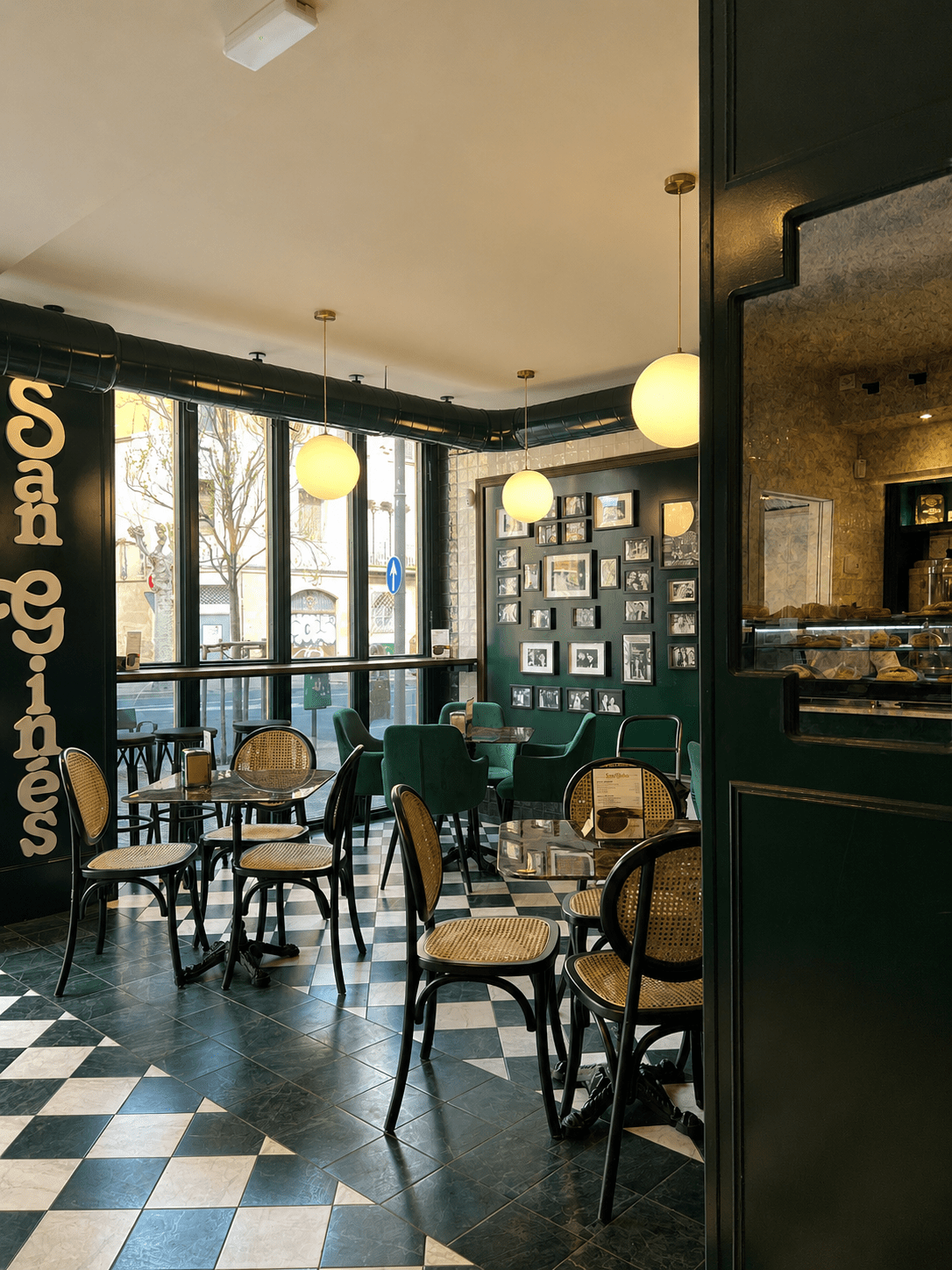 Chocolatería San Ginés