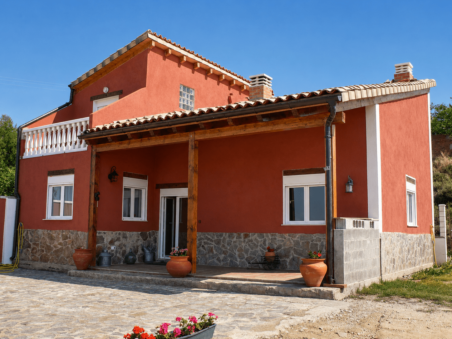 Vivienda unifamiliar en Sesma